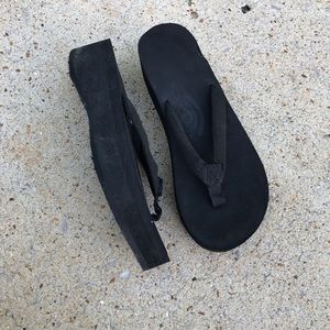 Black Platform Rainbows